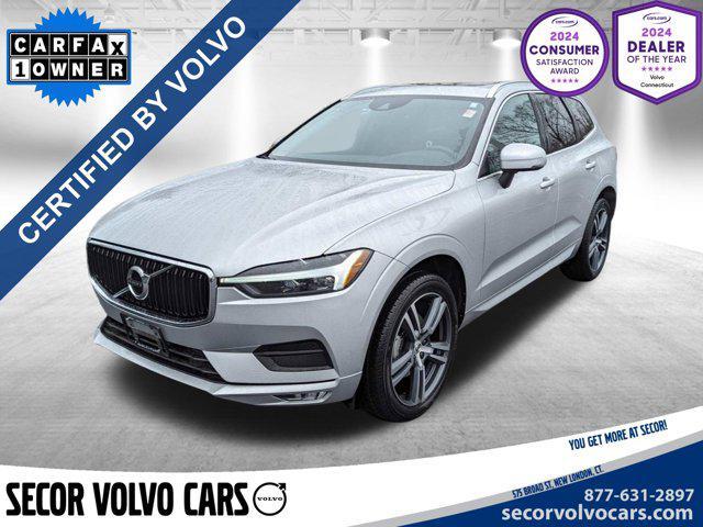 used 2021 Volvo XC60 car, priced at $32,888