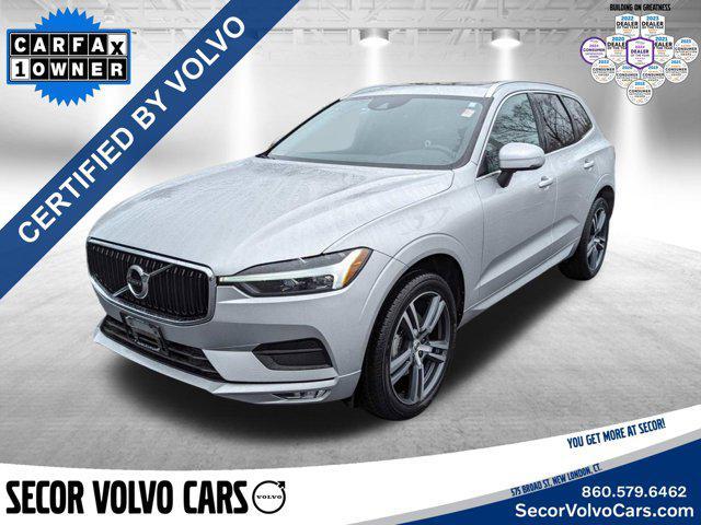used 2021 Volvo XC60 car, priced at $32,422
