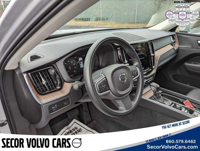 used 2021 Volvo XC60 car, priced at $32,498