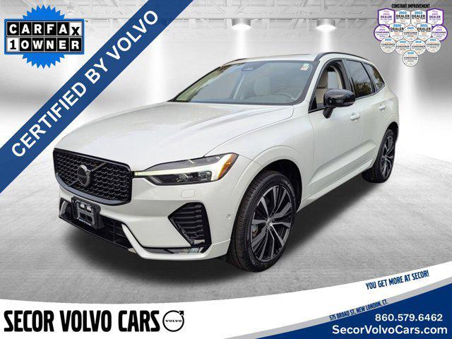 used 2023 Volvo XC60 car, priced at $36,995