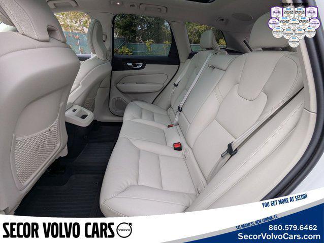 used 2023 Volvo XC60 car, priced at $36,995