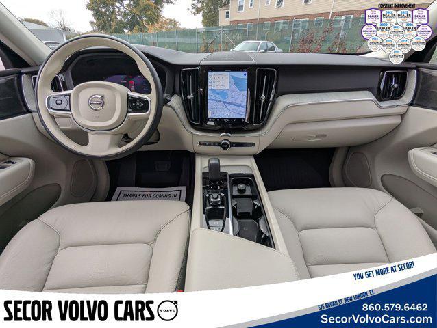 used 2023 Volvo XC60 car, priced at $36,995