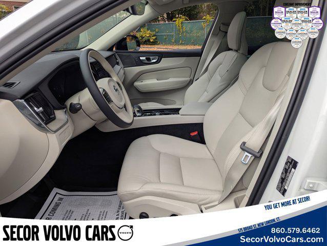 used 2023 Volvo XC60 car, priced at $36,995