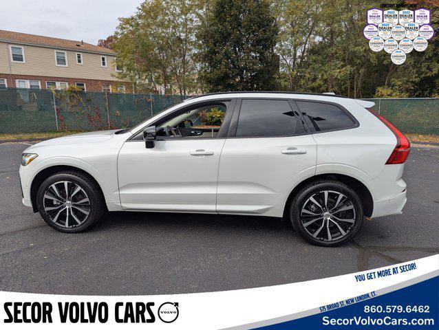 used 2023 Volvo XC60 car, priced at $36,995