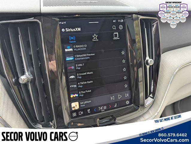 used 2023 Volvo XC60 car, priced at $36,995