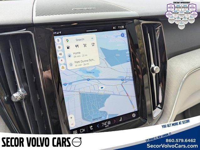 used 2023 Volvo XC60 car, priced at $36,995