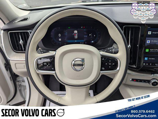 used 2023 Volvo XC60 car, priced at $36,995