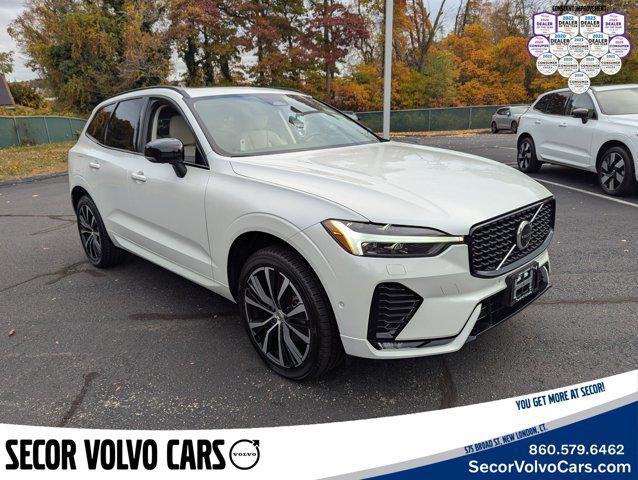 used 2023 Volvo XC60 car, priced at $36,995