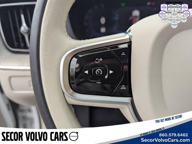 used 2023 Volvo XC60 car, priced at $36,995