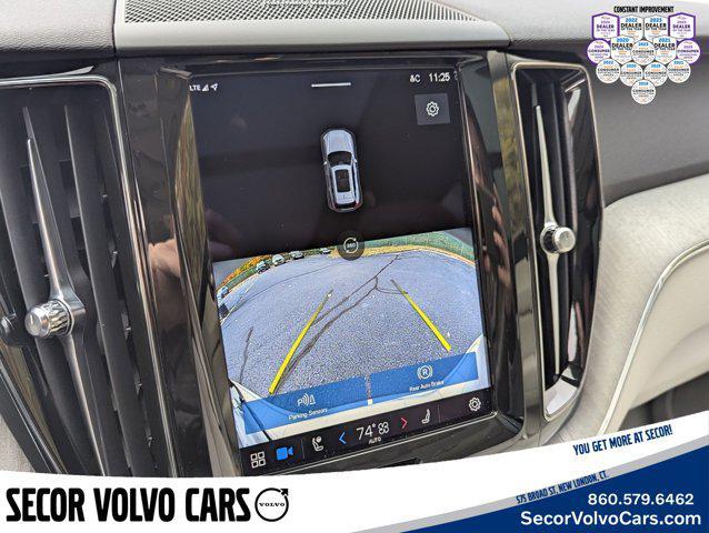 used 2023 Volvo XC60 car, priced at $36,995