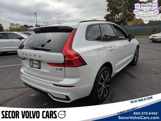 used 2023 Volvo XC60 car, priced at $36,995