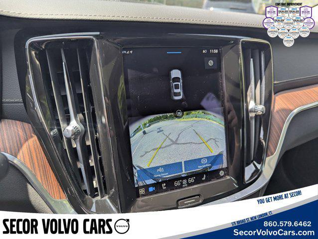 used 2023 Volvo S60 car, priced at $38,995