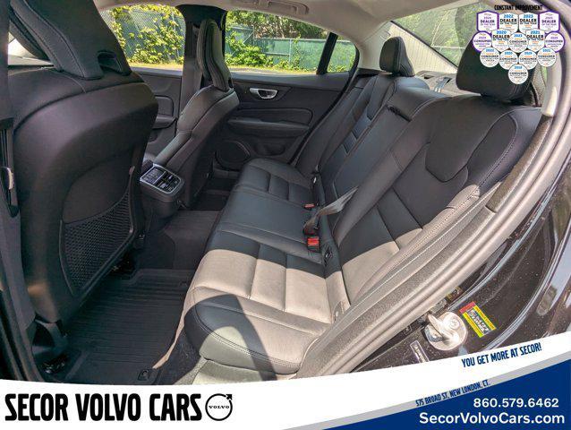 used 2023 Volvo S60 car, priced at $38,995
