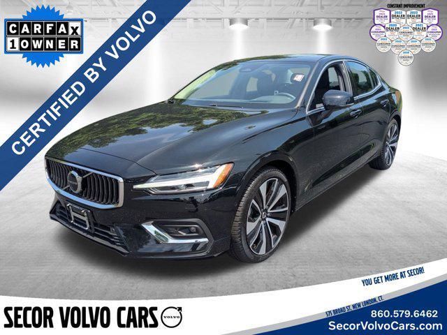 used 2023 Volvo S60 car, priced at $38,995
