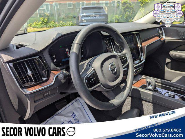 used 2023 Volvo S60 car, priced at $38,995