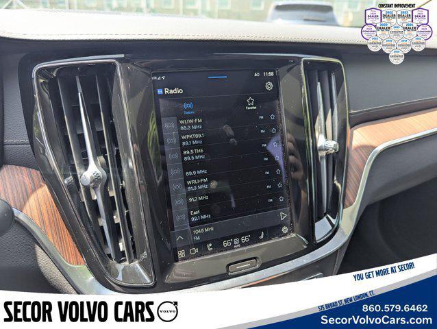 used 2023 Volvo S60 car, priced at $38,995