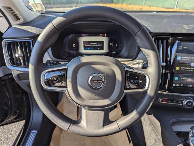 new 2025 Volvo S90 car, priced at $58,095