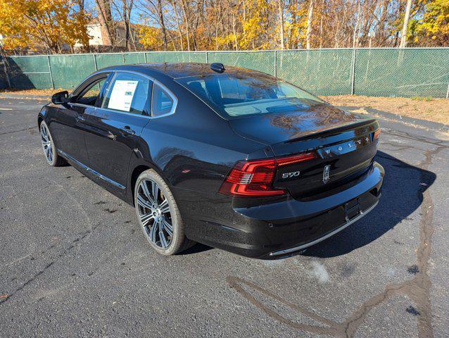 new 2025 Volvo S90 car, priced at $58,095