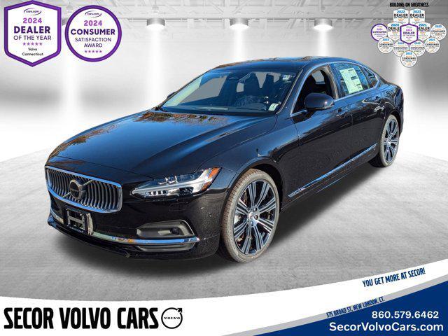 new 2025 Volvo S90 car, priced at $58,095