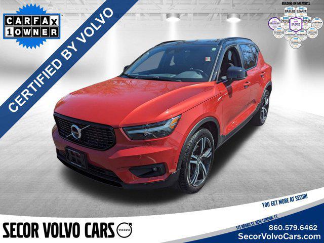 used 2021 Volvo XC40 car, priced at $31,232