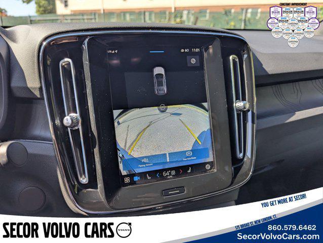 used 2023 Volvo C40 Recharge Pure Electric car, priced at $30,495