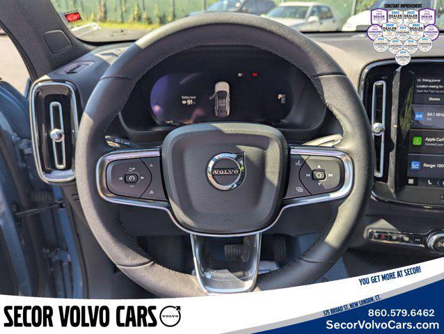 used 2023 Volvo C40 Recharge Pure Electric car, priced at $30,495