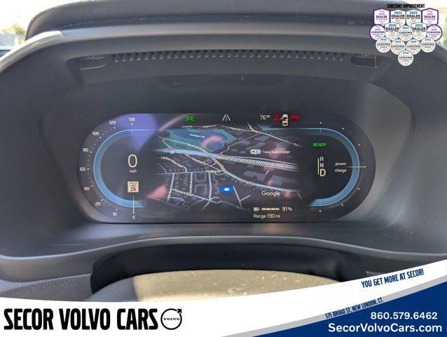 used 2023 Volvo C40 Recharge Pure Electric car, priced at $30,495