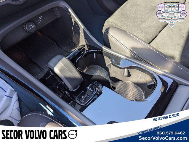 used 2023 Volvo C40 Recharge Pure Electric car, priced at $30,495