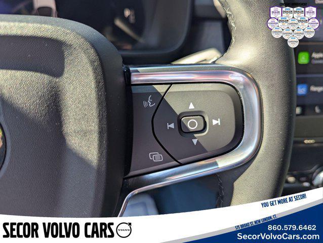 used 2023 Volvo C40 Recharge Pure Electric car, priced at $30,495