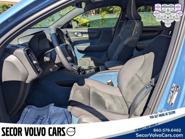 used 2023 Volvo C40 Recharge Pure Electric car, priced at $30,495