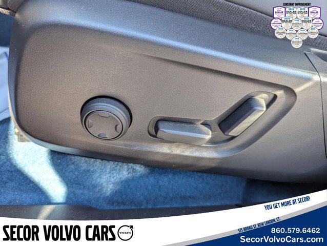 used 2023 Volvo C40 Recharge Pure Electric car, priced at $30,495