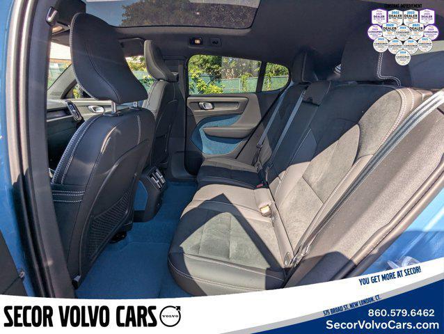used 2023 Volvo C40 Recharge Pure Electric car, priced at $30,495