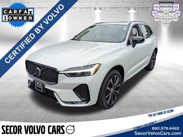used 2024 Volvo XC60 car, priced at $34,995
