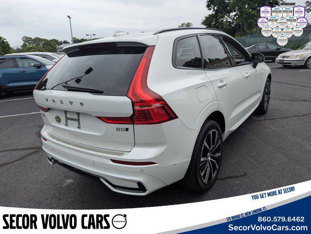used 2024 Volvo XC60 car, priced at $34,995