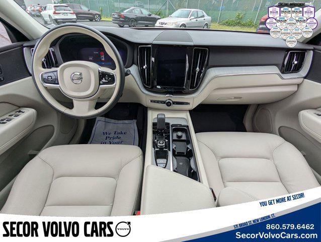 used 2024 Volvo XC60 car, priced at $34,995