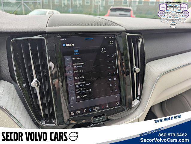 used 2024 Volvo XC60 car, priced at $34,995