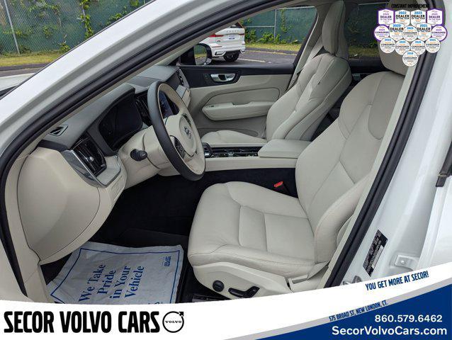 used 2024 Volvo XC60 car, priced at $34,995