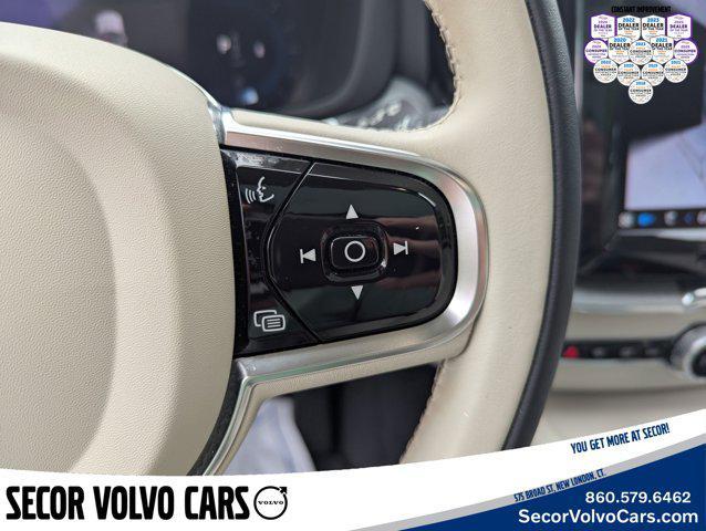 used 2024 Volvo XC60 car, priced at $34,995