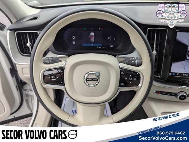 used 2024 Volvo XC60 car, priced at $34,995