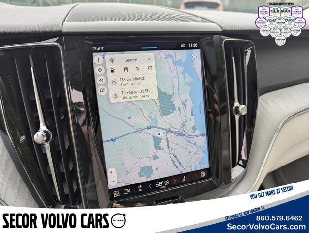 used 2024 Volvo XC60 car, priced at $34,995