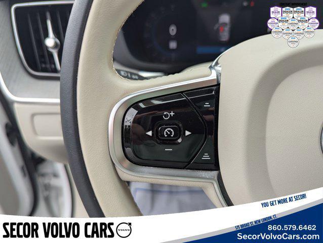 used 2024 Volvo XC60 car, priced at $34,995