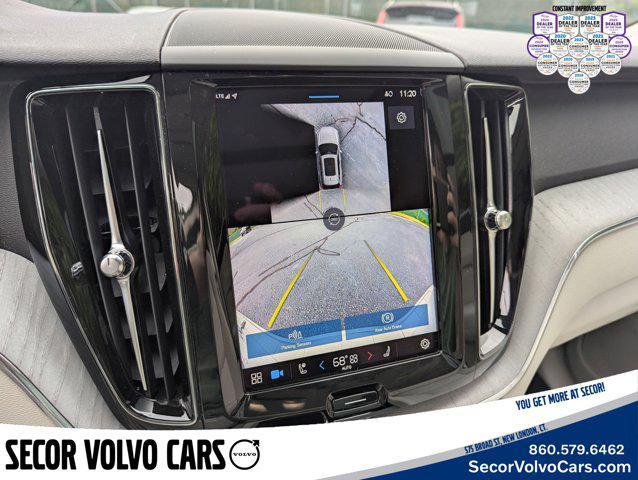 used 2024 Volvo XC60 car, priced at $34,995