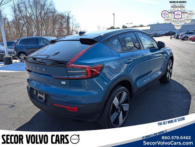 used 2022 Volvo C40 Recharge Pure Electric car, priced at $30,495