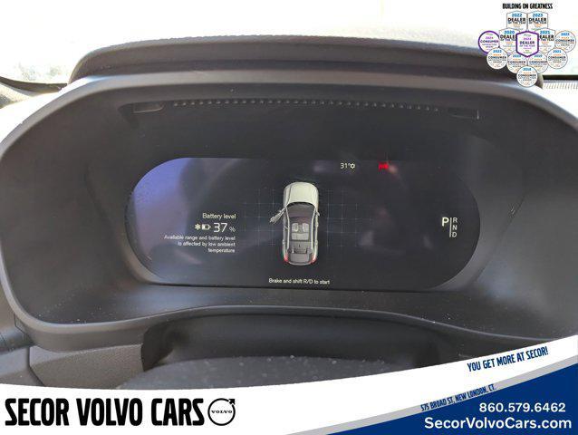 used 2022 Volvo C40 Recharge Pure Electric car, priced at $30,495