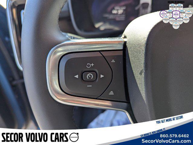 used 2022 Volvo C40 Recharge Pure Electric car, priced at $30,495