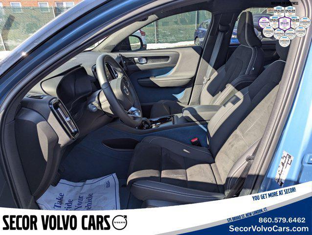 used 2022 Volvo C40 Recharge Pure Electric car, priced at $30,495