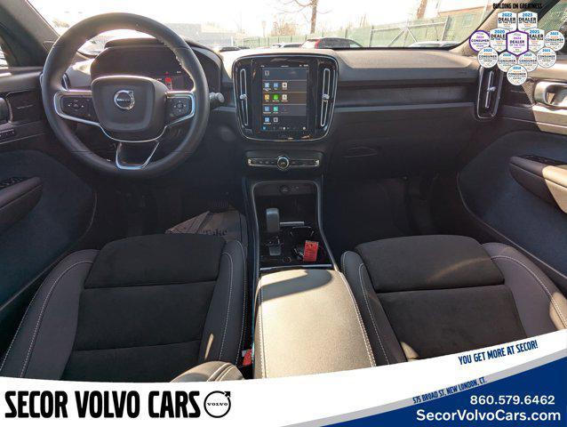 used 2022 Volvo C40 Recharge Pure Electric car, priced at $30,495