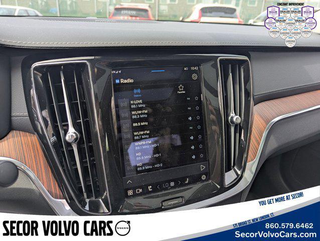 used 2024 Volvo S60 car, priced at $43,495