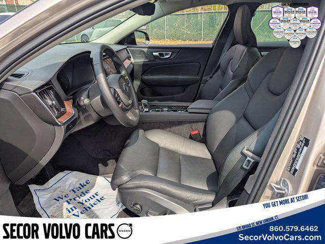 used 2024 Volvo S60 car, priced at $43,495
