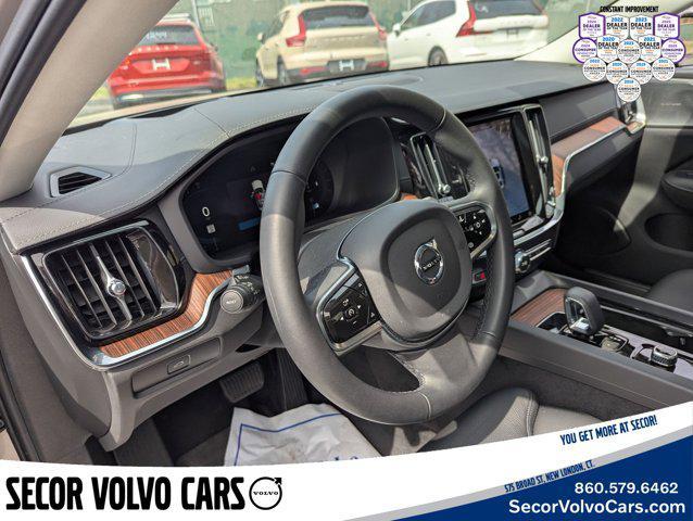 used 2024 Volvo S60 car, priced at $43,495